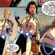 Ben and Johnny set out on their mission to reunite the Fantastic Four in Marvel Two-in-One #4.
